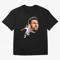 Lionel messi Retro Style Tee Bootleg big face vintage argentina Football Legend Classic T-Shirt Follow Every Goal of Match Day Hype around FIFA World Cup 2026 USA Canada Mexico, CR7 and Messi, England and Germany, Worldwide Fan Energy, Dramatic