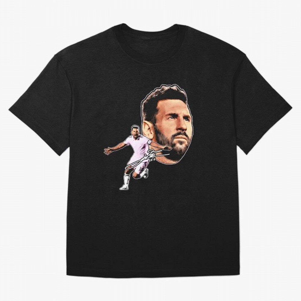 Lionel messi Retro Style Tee Bootleg big face vintage argentina Football Legend Classic T-Shirt Follow Every Goal of Match Day Hype around FIFA World Cup 2026 USA Canada Mexico, CR7 and Messi, England and Germany, Worldwide Fan Energy, Dramatic