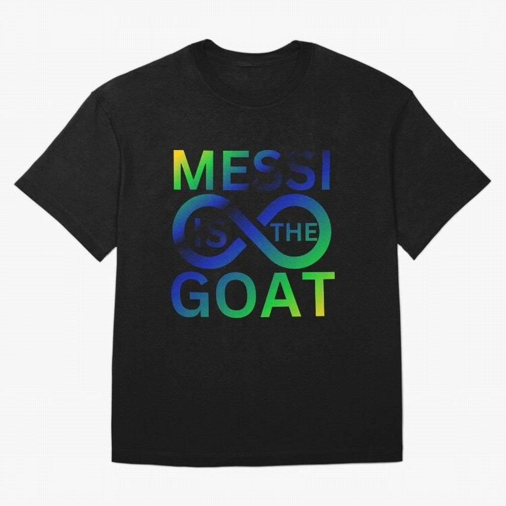 Messi is the GOAT Oversized T-Shirt Live the Energy of Global Football Passion for FIFA World Cup 2026 Group Stage, Connected to Messi, Neymar and Mbappe, Germany, Soccer Culture, Superstar Moments, National Team Dreams and Competitive Fire;