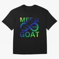 Messi is the GOAT Oversized T-Shirt Live the Energy of Global Football Passion for FIFA World Cup 2026 Group Stage, Connected to Messi, Neymar and Mbappe, Germany, Soccer Culture, Superstar Moments, National Team Dreams and Competitive Fire;