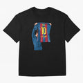 Lionel Messi celebration Classic T-Shirt Make Every Match About FIFA World Cup 2026 Filled with CR7 and Messi, Argentina and Brazil Energy, Stadium Chants, National Pride, Trophy Dreams and Unforgettable Football Memories; Ideal for Football Dads,