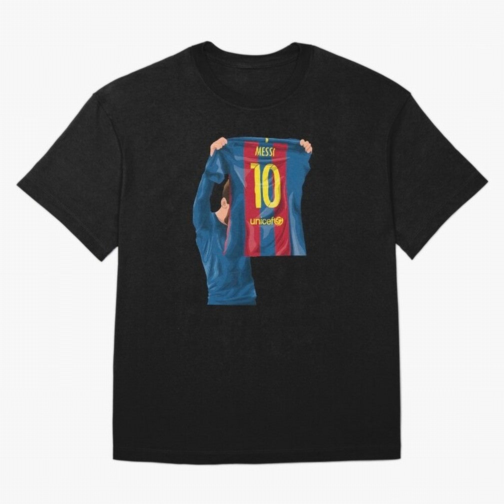 Lionel Messi celebration Classic T-Shirt Make Every Match About FIFA World Cup 2026 Filled with CR7 and Messi, Argentina and Brazil Energy, Stadium Chants, National Pride, Trophy Dreams and Unforgettable Football Memories; Ideal for Football Dads,