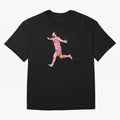 Lionel Messi celebration Oversized T-Shirt Bring Home the FIFA World Cup 2026 Journey through Haaland Highlights, France and Portugal Pride, Global Supporter Spirit, Legendary Goals, National Colors and Tournament Celebration; Great for Watch