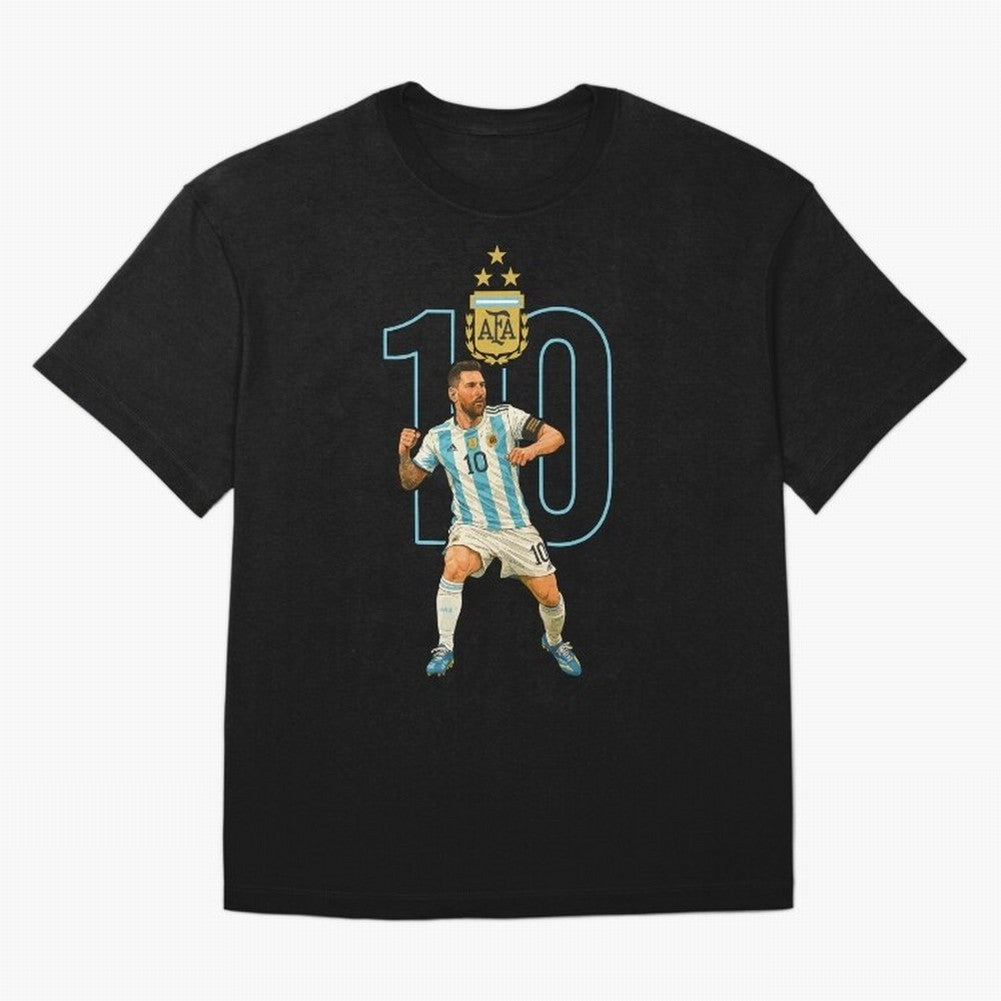 10 MESSI Classic T-Shirt Celebrate Unforgettable Nights in the FIFA World Cup 2026 USA Canada Mexico Journey through Cristiano Ronaldo, Haaland and CR7 Highlights, Argentina, France and Brazil Pride, Classic Soccer Heritage, Championship Pressure,