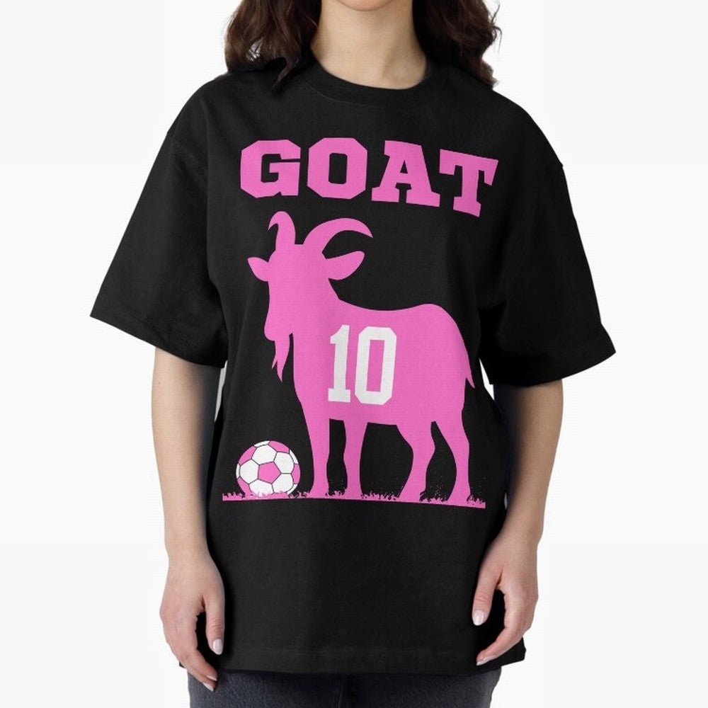 The Goat 10 Miami Champions Classic T-Shirt Show Up for the Glory of FIFA World Cup 2026 USA Canada Mexico Spirit, with Brazil, Portugal and Argentina, Haaland and Mbappe, Vintage Soccer Flavor, Modern Football Stars, National Flags and Final Night