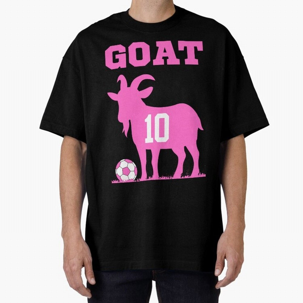 The Goat 10 Miami Champions Classic T-Shirt Show Up for the Glory of FIFA World Cup 2026 USA Canada Mexico Spirit, with Brazil, Portugal and Argentina, Haaland and Mbappe, Vintage Soccer Flavor, Modern Football Stars, National Flags and Final Night