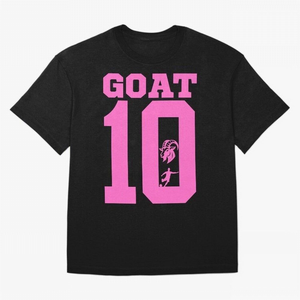 Miami Champions The Goat 10 Oversized T-Shirt Turn Every Weekend Toward FIFA World Cup 2026 Group Stage Spirit, Capturing Argentina and Brazil, Neymar, Haaland and Cristiano Ronaldo, Game Day Rituals, Football Legends, Country Pride and the Road to