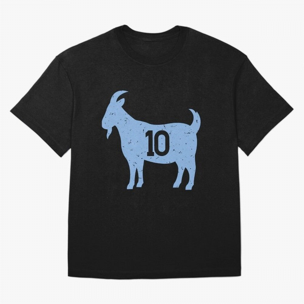 Goat 10 Argentina Essential T-Shirt Create the FIFA World Cup 2026 Journey through Mbappe and Neymar Highlights, Brazil Pride, Football History, Final Match Energy, Crowd Noise and Once in a Lifetime Moments; Built for Supporters Chasing Trophy