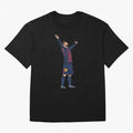 The Legend M10 Classic T-Shirt Show Your Love for FIFA World Cup 2026 Group Stage Spirit, Built around Argentina, Neymar, Haaland and Cristiano Ronaldo, Global Supporter Spirit, Legendary Goals, National Colors and Tournament Celebration; Made for