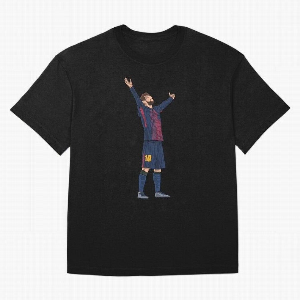 The Legend M10 Classic T-Shirt Show Your Love for FIFA World Cup 2026 Group Stage Spirit, Built around Argentina, Neymar, Haaland and Cristiano Ronaldo, Global Supporter Spirit, Legendary Goals, National Colors and Tournament Celebration; Made for