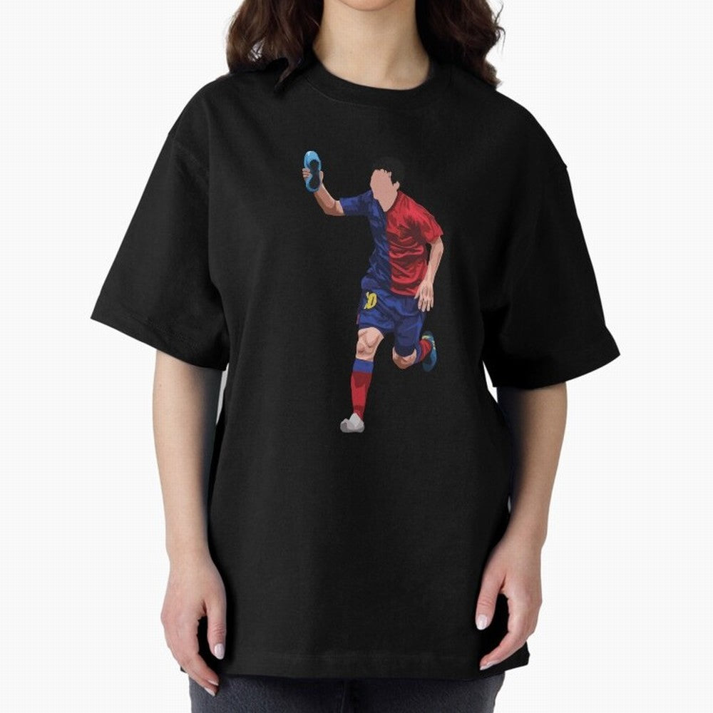 Messi Goal UCL Final 2009 Classic T-Shirt Bring Bold Fan Energy to FIFA World Cup 2026 Inspired by Cristiano Ronaldo, Haaland and CR7, France Energy, Football History, Final Match Energy, Crowd Noise and Once in a Lifetime Moments; Perfect for