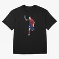 Messi Goal UCL Final 2009 Classic T-Shirt Bring Bold Fan Energy to FIFA World Cup 2026 Inspired by Cristiano Ronaldo, Haaland and CR7, France Energy, Football History, Final Match Energy, Crowd Noise and Once in a Lifetime Moments; Perfect for