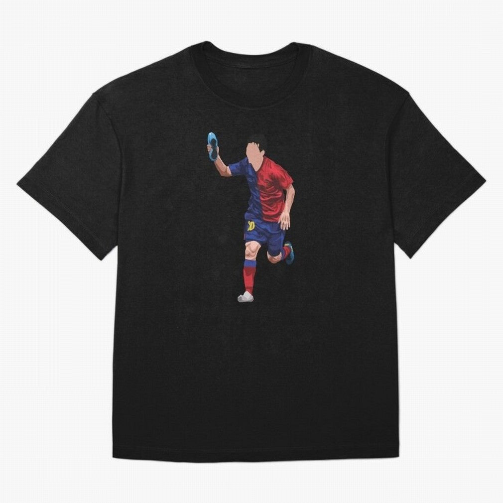 Messi Goal UCL Final 2009 Classic T-Shirt Bring Bold Fan Energy to FIFA World Cup 2026 Inspired by Cristiano Ronaldo, Haaland and CR7, France Energy, Football History, Final Match Energy, Crowd Noise and Once in a Lifetime Moments; Perfect for