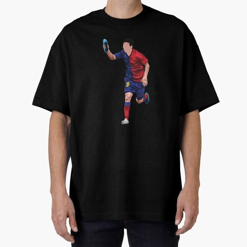 Messi Goal UCL Final 2009 Classic T-Shirt Bring Bold Fan Energy to FIFA World Cup 2026 Inspired by Cristiano Ronaldo, Haaland and CR7, France Energy, Football History, Final Match Energy, Crowd Noise and Once in a Lifetime Moments; Perfect for