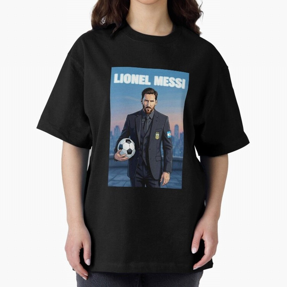 Lionel Messi Classic T-Shirt Carry the FIFA World Cup 2026 Group Stage Journey through Messi, CR7 and Mbappe Highlights, Argentina Pride, Soccer Culture, Superstar Moments, National Team Dreams and Competitive Fire; Ideal for Football Dads,