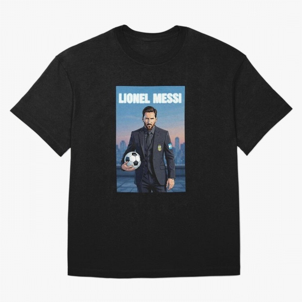 Lionel Messi Classic T-Shirt Carry the FIFA World Cup 2026 Group Stage Journey through Messi, CR7 and Mbappe Highlights, Argentina Pride, Soccer Culture, Superstar Moments, National Team Dreams and Competitive Fire; Ideal for Football Dads,