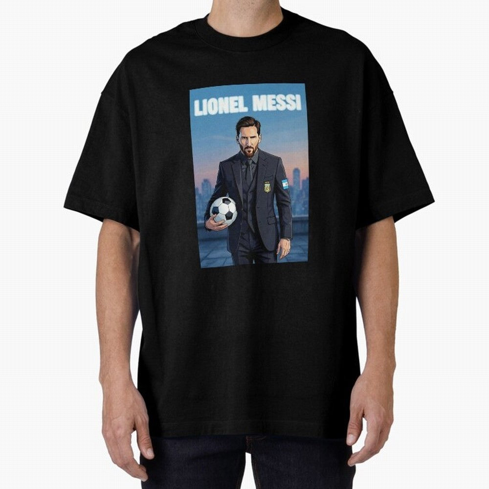 Lionel Messi Classic T-Shirt Carry the FIFA World Cup 2026 Group Stage Journey through Messi, CR7 and Mbappe Highlights, Argentina Pride, Soccer Culture, Superstar Moments, National Team Dreams and Competitive Fire; Ideal for Football Dads,