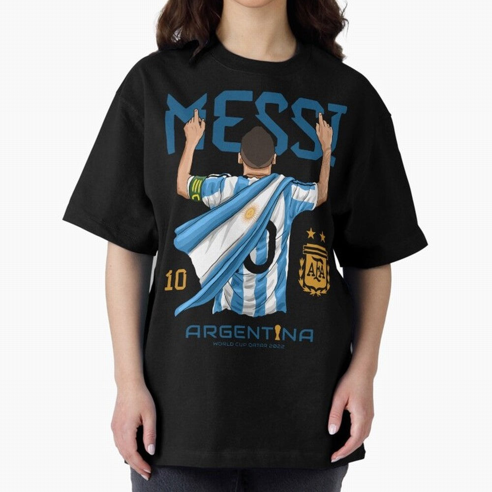 Argentina World Champs Messi Number Classic T-Shirt Bring a Vintage Feel to Match Day Hype around FIFA World Cup 2026 USA Canada Mexico, Haaland and Mbappe, England and Germany, Tournament Hype, Historic Matchups, Family Viewing Parties and Global