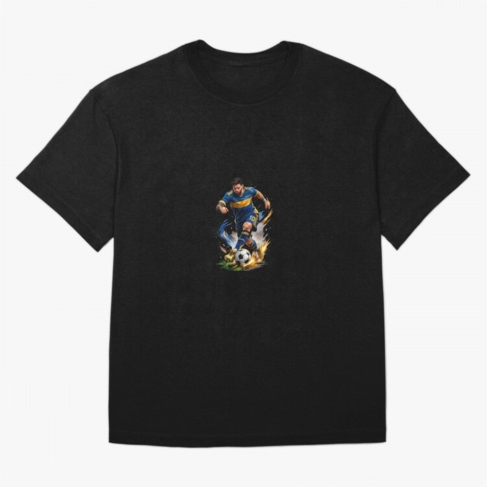 The Great Footballer Oversized T-Shirt Carry the Dream of Match Day Hype around FIFA World Cup 2026 Group Stage, CR7, Spain, Global Supporter Spirit, Legendary Goals, National Colors and Tournament Celebration; Made for Die Hard Supporters, Soccer