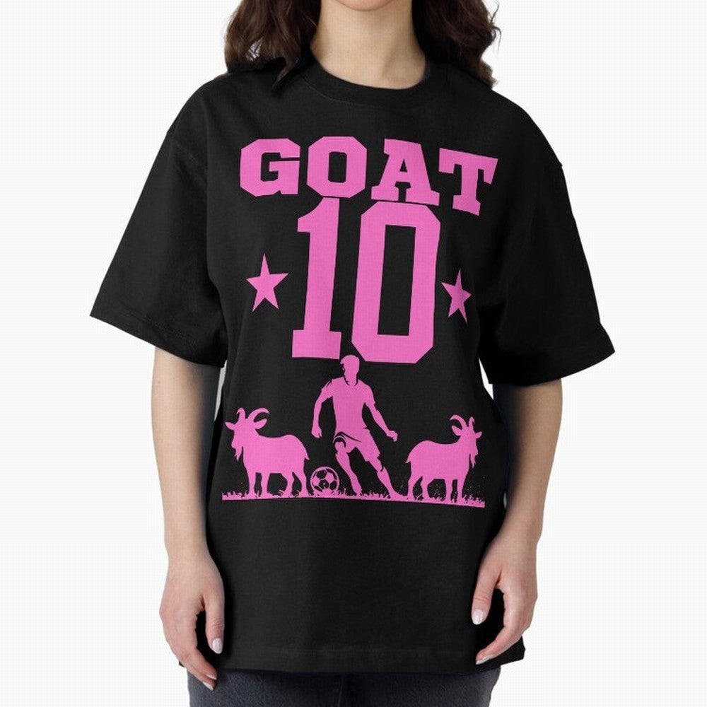 The Goat 10 Miami Champion Classic T-Shirt Make Your Look Match Global Football Passion for FIFA World Cup 2026 USA Canada Mexico, Inspired by Haaland and Mbappe, England and Germany, Global Supporter Spirit, Legendary Goals, National Colors and