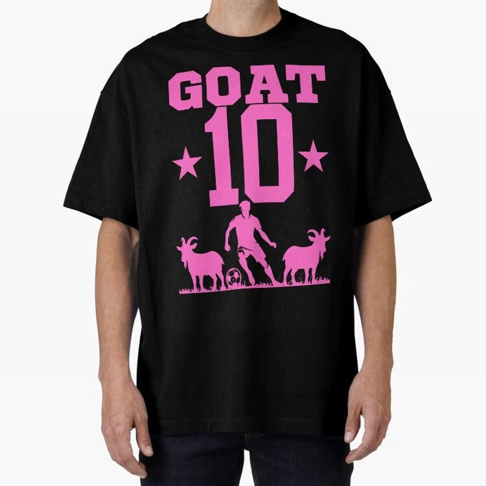 The Goat 10 Miami Champion Classic T-Shirt Make Your Look Match Global Football Passion for FIFA World Cup 2026 USA Canada Mexico, Inspired by Haaland and Mbappe, England and Germany, Global Supporter Spirit, Legendary Goals, National Colors and