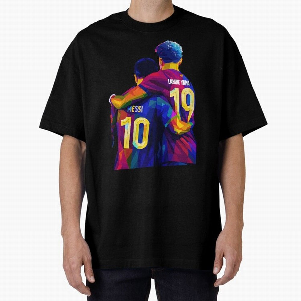 Lionel Messi and Foster child Wpap Art Classic T-Shirt Honor the FIFA World Cup 2026 USA Canada Mexico Journey through Messi, Neymar and Mbappe Highlights, Argentina and Brazil Pride, Match Day Excitement, Supporter Culture, Golden Goals and Global