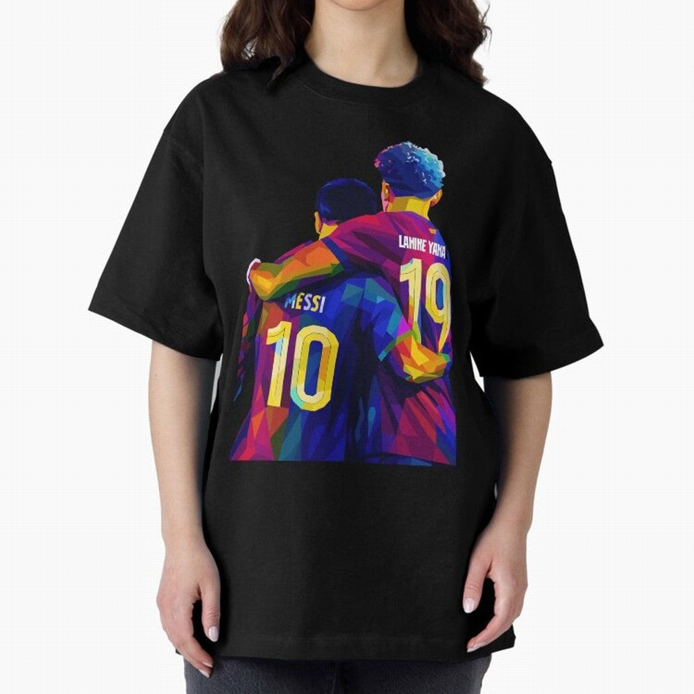 Lionel Messi and Foster child Wpap Art Classic T-Shirt Honor the FIFA World Cup 2026 USA Canada Mexico Journey through Messi, Neymar and Mbappe Highlights, Argentina and Brazil Pride, Match Day Excitement, Supporter Culture, Golden Goals and Global