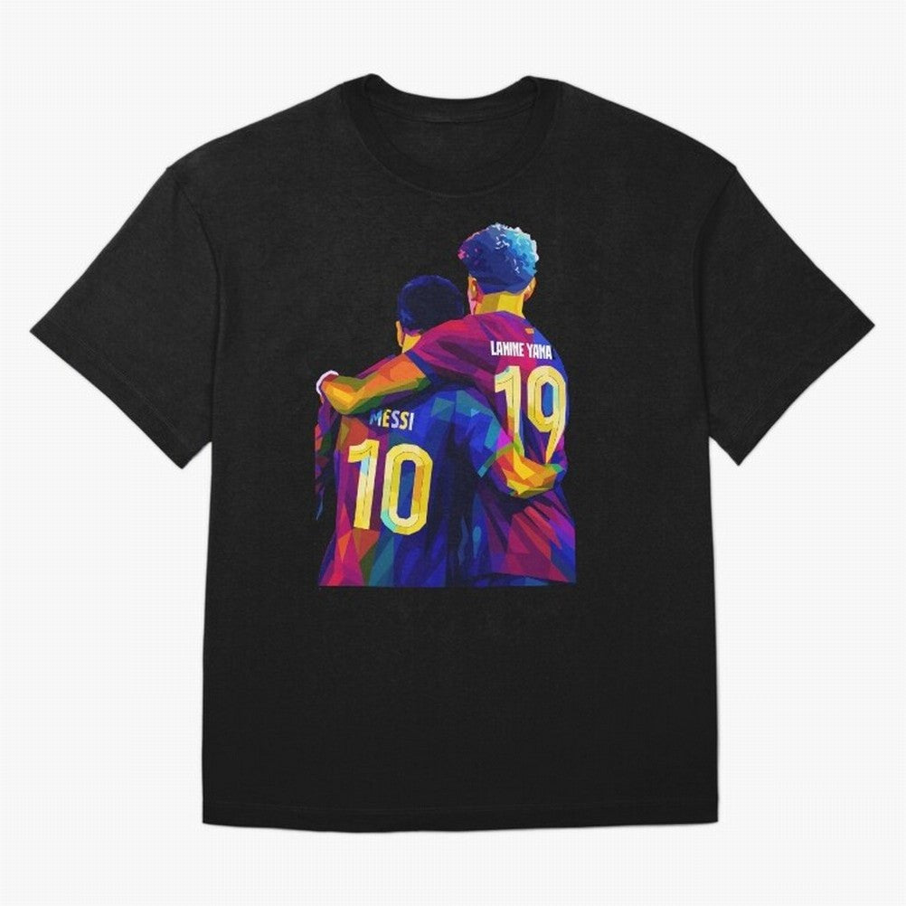 Lionel Messi and Foster child Wpap Art Classic T-Shirt Honor the FIFA World Cup 2026 USA Canada Mexico Journey through Messi, Neymar and Mbappe Highlights, Argentina and Brazil Pride, Match Day Excitement, Supporter Culture, Golden Goals and Global