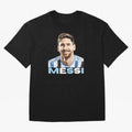 Lionel Messi Classic T-Shirt Make Your Look Match FIFA World Cup 2026 USA Canada Mexico Capturing Cristiano Ronaldo, Germany Energy, Sports Nostalgia, International Competition, Famous Players and Unforgettable Victories; Great for Supporters Who