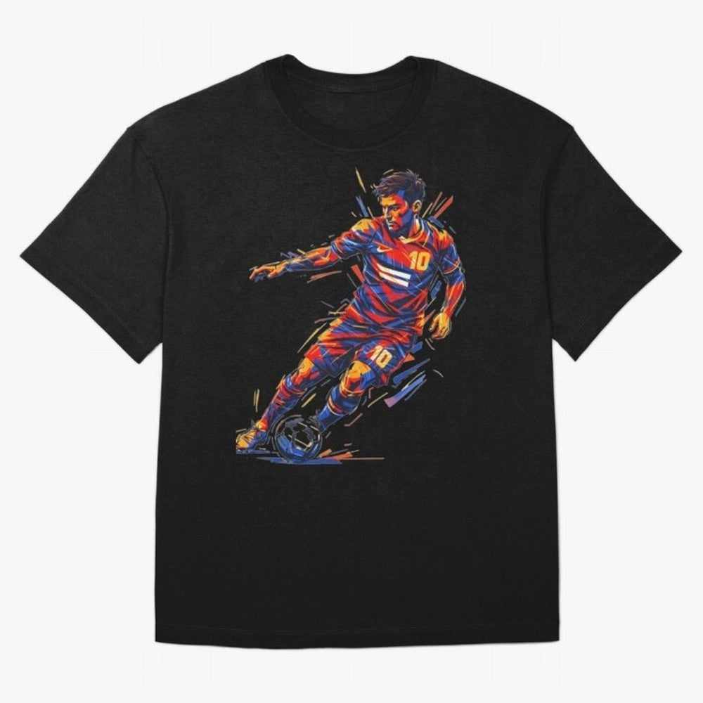 Lionel Messi Classic T-Shirt Share FIFA World Cup 2026 Spirit, Featuring Argentina, France and Brazil, Neymar, Stadium Memories, Football Loyalty, International Chants and Championship Tradition; Great for Supporters Who Love Legendary Players,