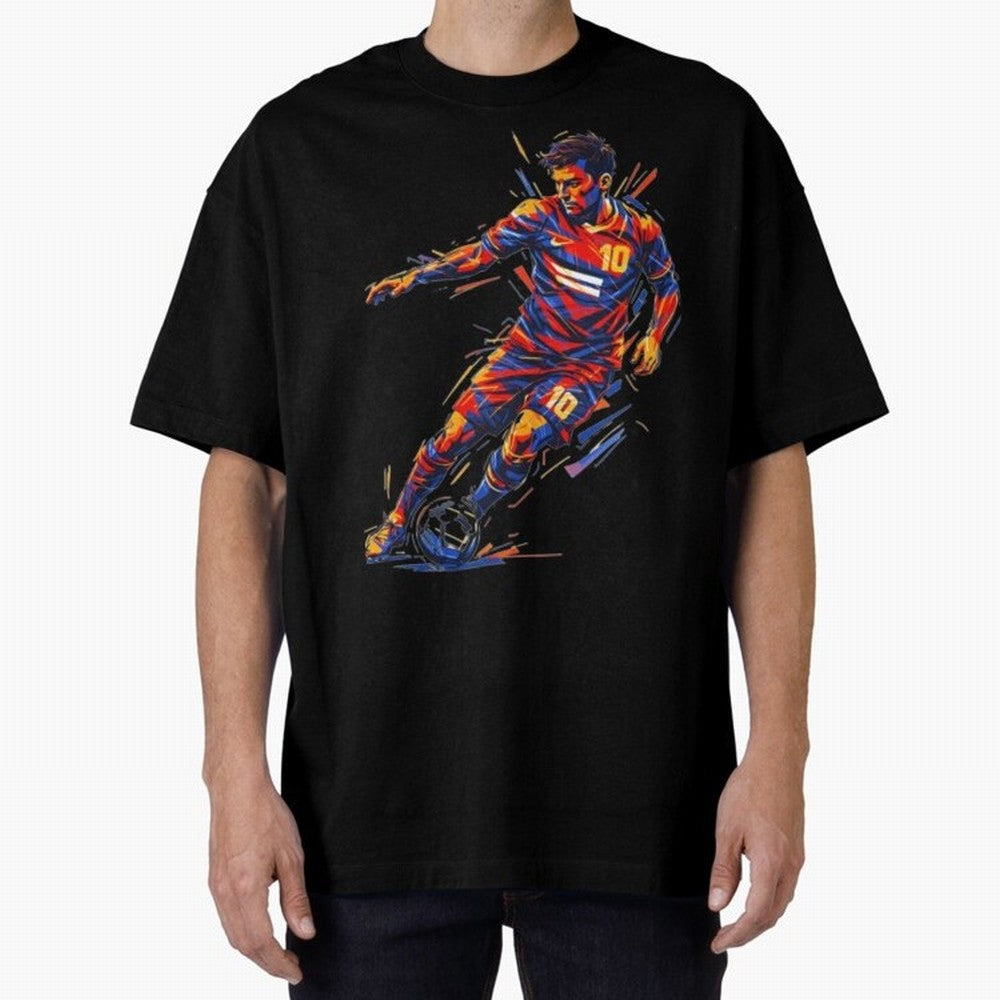 Lionel Messi Classic T-Shirt Share FIFA World Cup 2026 Spirit, Featuring Argentina, France and Brazil, Neymar, Stadium Memories, Football Loyalty, International Chants and Championship Tradition; Great for Supporters Who Love Legendary Players,