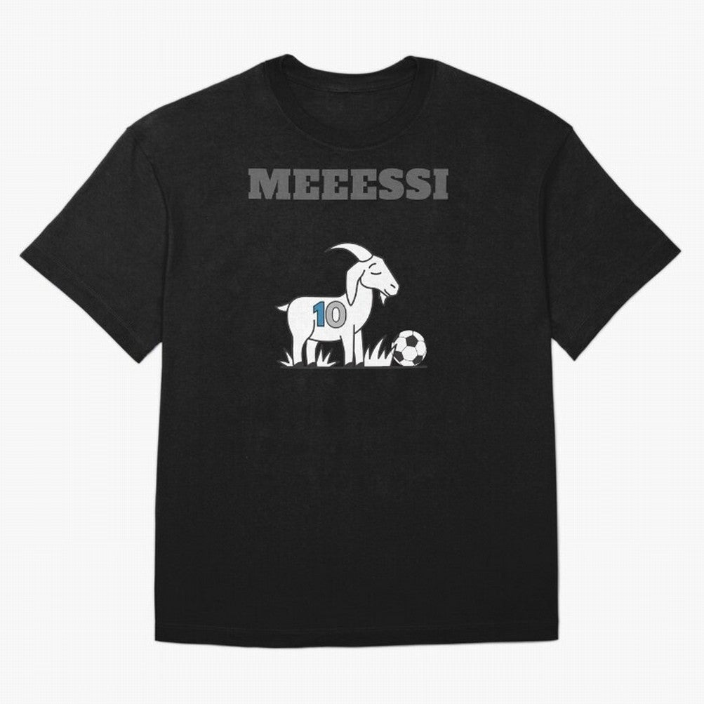 Lionel Messi GOAT Classic T-Shirt Wear the Spirit of Global Football Passion for FIFA World Cup 2026 Group Stage, Inspired by Haaland, Spain, Supporter Pride, Iconic Celebrations, Legendary Names and Global Match Day Energy; Ideal for Football