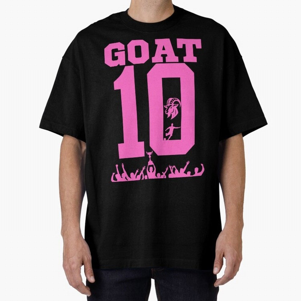 Miami Champions The Goat 10 Classic T-Shirt Carry Global Football Passion for FIFA World Cup 2026 USA Canada Mexico, Made for Haaland and Mbappe, Brazil, Portugal and Argentina, Soccer Culture, Superstar Moments, National Team Dreams and