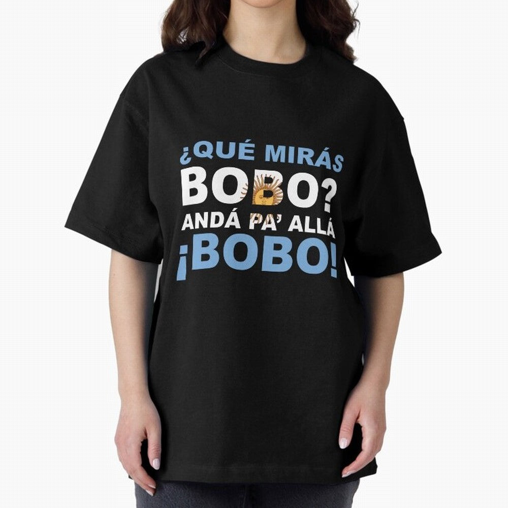Que Miras Bobo? Anda Pa Alla Bobo Classic T-Shirt Fuel the Hype around FIFA World Cup 2026 Spirit, Celebrating Germany, Mbappe, Football Passion, Legendary Performances, Festival Vibes and Supporter Community; Ideal for Fans Who Follow Messi,