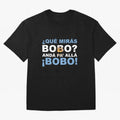 Que Miras Bobo? Anda Pa Alla Bobo Classic T-Shirt Fuel the Hype around FIFA World Cup 2026 Spirit, Celebrating Germany, Mbappe, Football Passion, Legendary Performances, Festival Vibes and Supporter Community; Ideal for Fans Who Follow Messi,