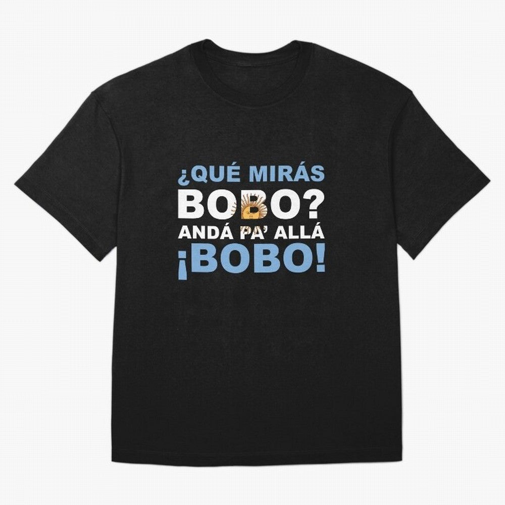 Que Miras Bobo? Anda Pa Alla Bobo Classic T-Shirt Fuel the Hype around FIFA World Cup 2026 Spirit, Celebrating Germany, Mbappe, Football Passion, Legendary Performances, Festival Vibes and Supporter Community; Ideal for Fans Who Follow Messi,