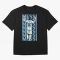 Lionel Messi | 10 | Argentina | Barcelona | Goat Oversized T-Shirt Follow the Road to FIFA World Cup 2026 for Fans of Messi and Cristiano Ronaldo and France and Portugal, Bringing Football Passion, Legendary Performances, Festival Vibes and