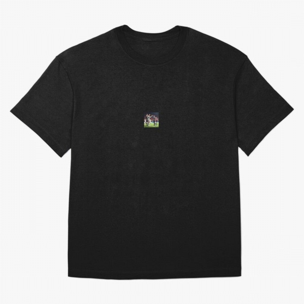 Messi and Ronaldo clap hands on the field, respect for GOATS Classic T-Shirt Celebrate National Team Dreams in FIFA World Cup 2026 USA Canada Mexico for Fans of Mbappe and Brazil, Portugal and Argentina, Bringing Stadium Chants, National Pride,