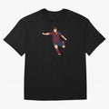 Messi In Action Classic T-Shirt Celebrate Unforgettable Nights in Global Football Passion for FIFA World Cup 2026 USA Canada Mexico, Celebrating Messi, CR7 and Mbappe, England and Germany, Championship Spirit, Famous Goals, Roaring Crowds and