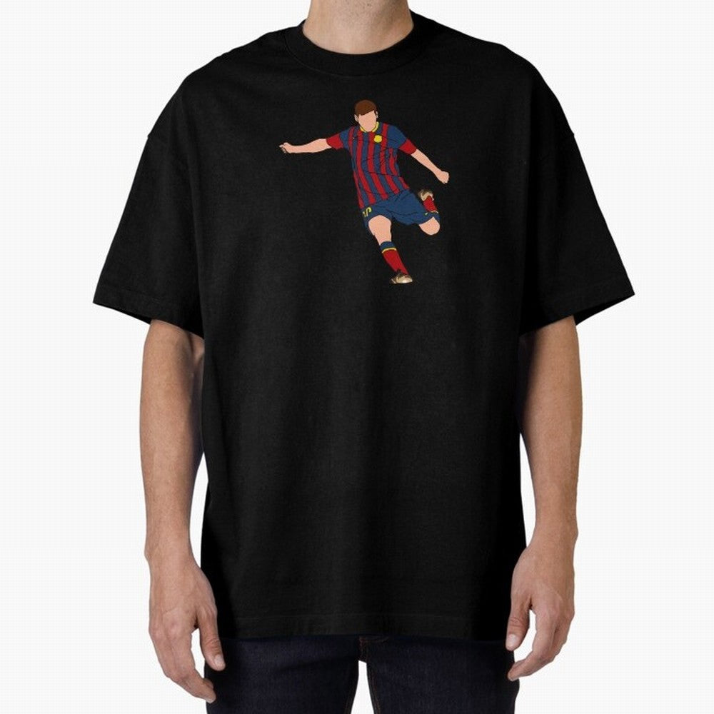 Messi In Action Classic T-Shirt Celebrate Unforgettable Nights in Global Football Passion for FIFA World Cup 2026 USA Canada Mexico, Celebrating Messi, CR7 and Mbappe, England and Germany, Championship Spirit, Famous Goals, Roaring Crowds and