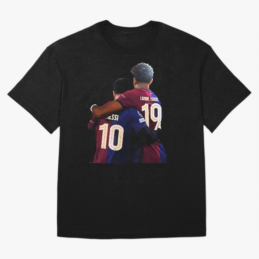 Lionel Messi and Foster child Classic T-Shirt Relive Legendary Nights from Match Day Hype around FIFA World Cup 2026 Group Stage, Messi, CR7 and Mbappe, England, Football Festival Excitement, Trophy Ambitions, Country Rivalries and Star Player
