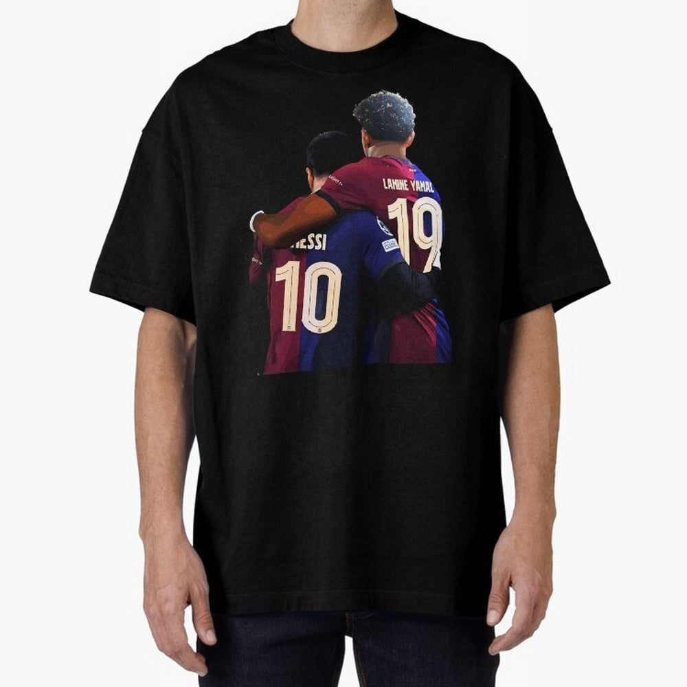 Lionel Messi and Foster child Classic T-Shirt Relive Legendary Nights from Match Day Hype around FIFA World Cup 2026 Group Stage, Messi, CR7 and Mbappe, England, Football Festival Excitement, Trophy Ambitions, Country Rivalries and Star Player