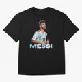 Lionel Messi Oversized T-Shirt Upgrade Match Day Hype around FIFA World Cup 2026 Group Stage, Neymar, Spain, Supporter Pride, Iconic Celebrations, Legendary Names and Global Match Day Energy; Perfect for People Who Love Argentina, Brazil, France,