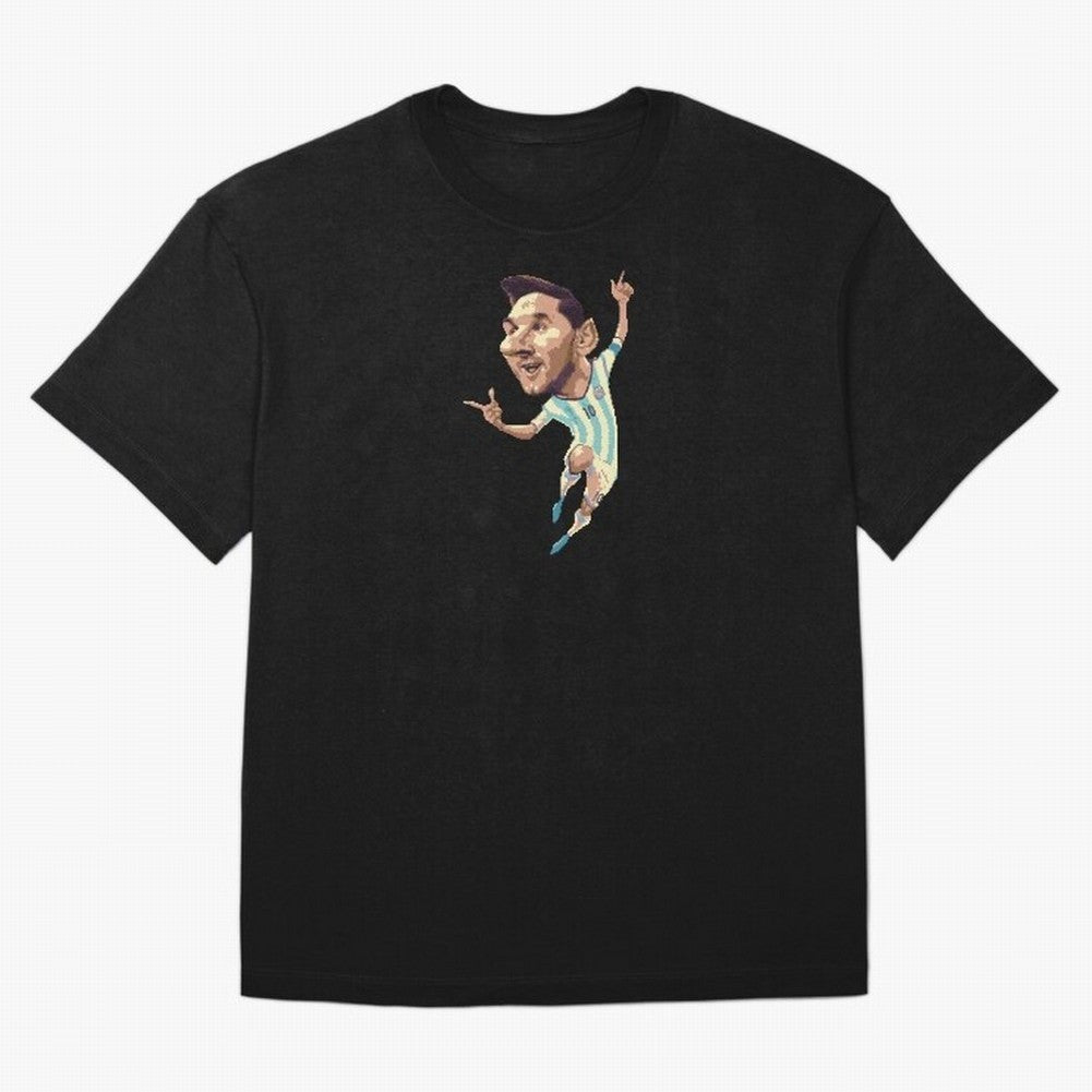 Lionel Messi Oversized T-Shirt Bring Stadium Energy to Match Day Hype around FIFA World Cup 2026 USA Canada Mexico, Cristiano Ronaldo, Haaland and CR7, France and Portugal, Football Passion, Legendary Performances, Festival Vibes and Supporter