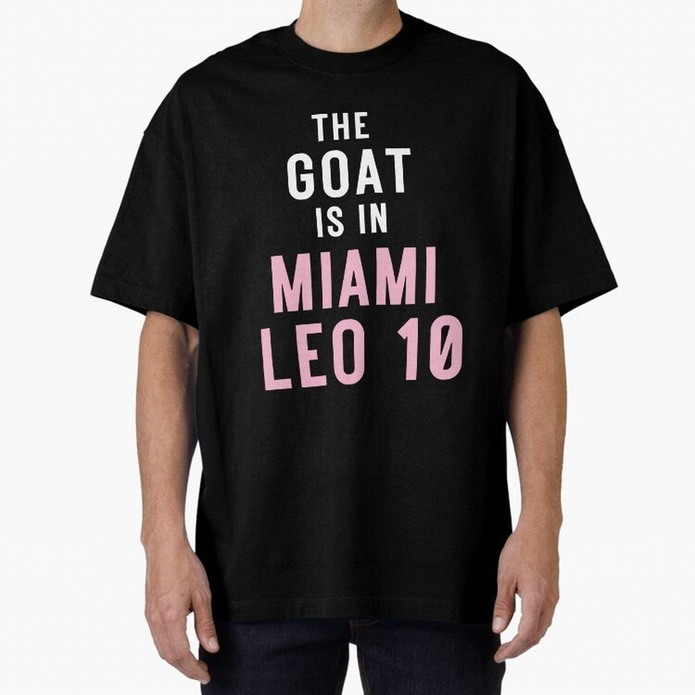 The Goat is in Miami - Leo 10 Essential T-Shirt Carry the Colors and Pride of the FIFA World Cup 2026 USA Canada Mexico Journey through Cristiano Ronaldo Highlights, Spain Pride, Fan Favorite Moments, National Team Passion, Big Match Drama and