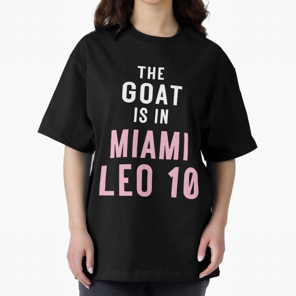 The Goat is in Miami - Leo 10 Essential T-Shirt Carry the Colors and Pride of the FIFA World Cup 2026 USA Canada Mexico Journey through Cristiano Ronaldo Highlights, Spain Pride, Fan Favorite Moments, National Team Passion, Big Match Drama and