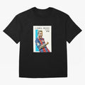Lionel Messi Barcelona Football Classic T-Shirt Elevate Global Football Passion for FIFA World Cup 2026 Group Stage, Capturing Messi, CR7 and Mbappe, England, Championship Spirit, Famous Goals, Roaring Crowds and International Football Unity;