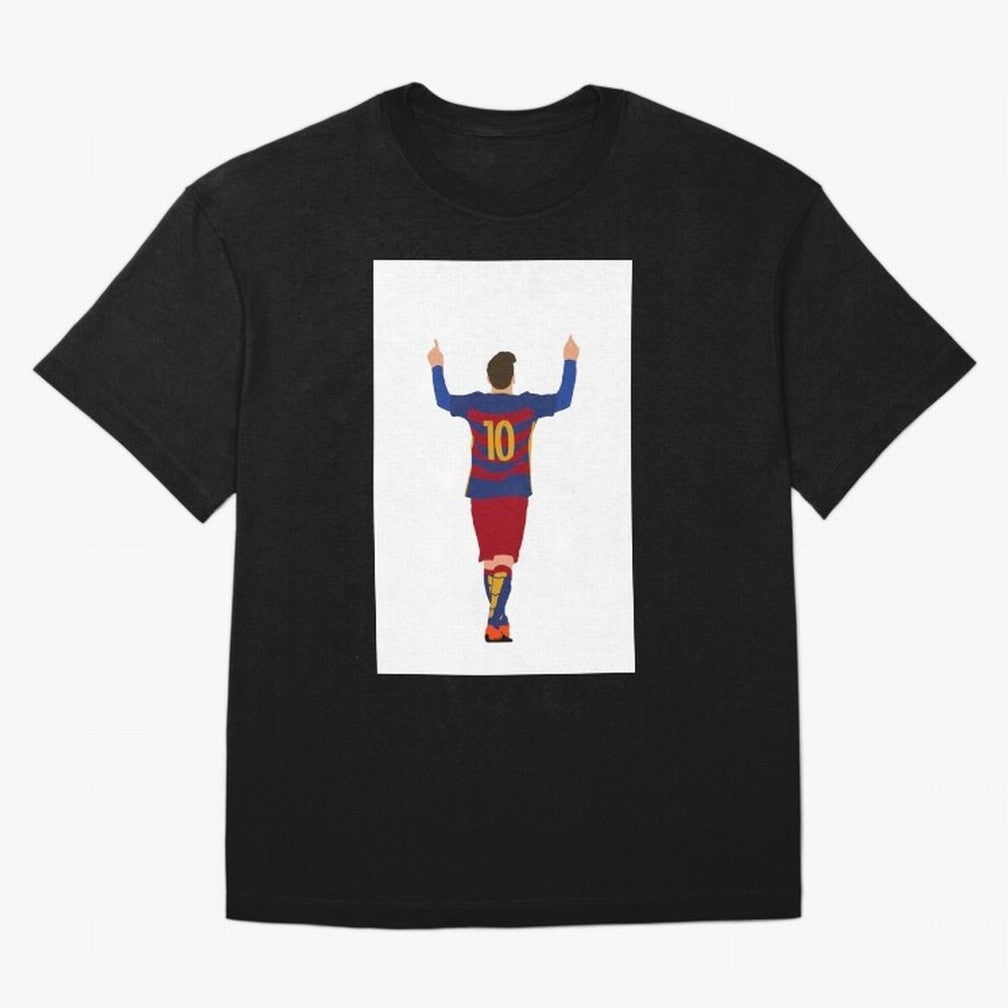 Lionel Messi - FC Barcelona Essential T-Shirt Show Championship Spirit for Match Day Hype around FIFA World Cup 2026, Neymar, England and Germany, Global Supporter Spirit, Legendary Goals, National Colors and Tournament Celebration; Made for Die