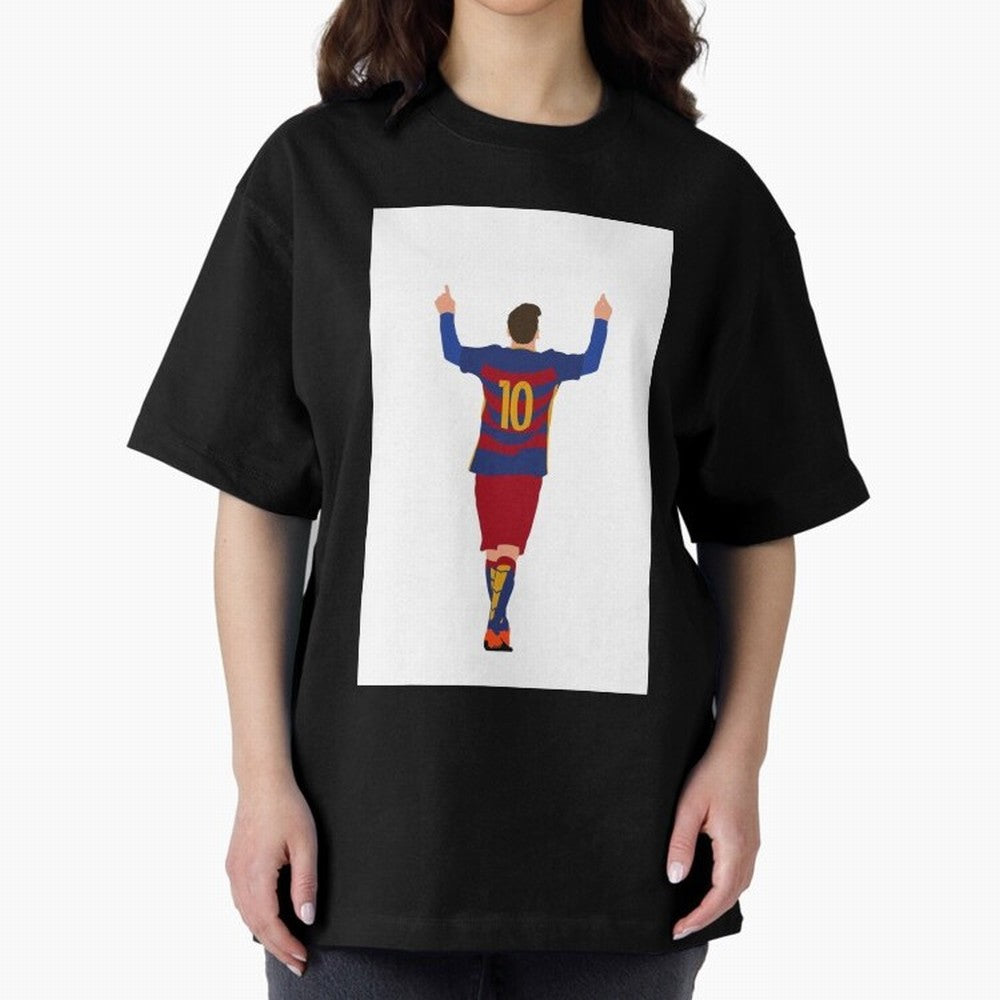 Lionel Messi - FC Barcelona Essential T-Shirt Show Championship Spirit for Match Day Hype around FIFA World Cup 2026, Neymar, England and Germany, Global Supporter Spirit, Legendary Goals, National Colors and Tournament Celebration; Made for Die
