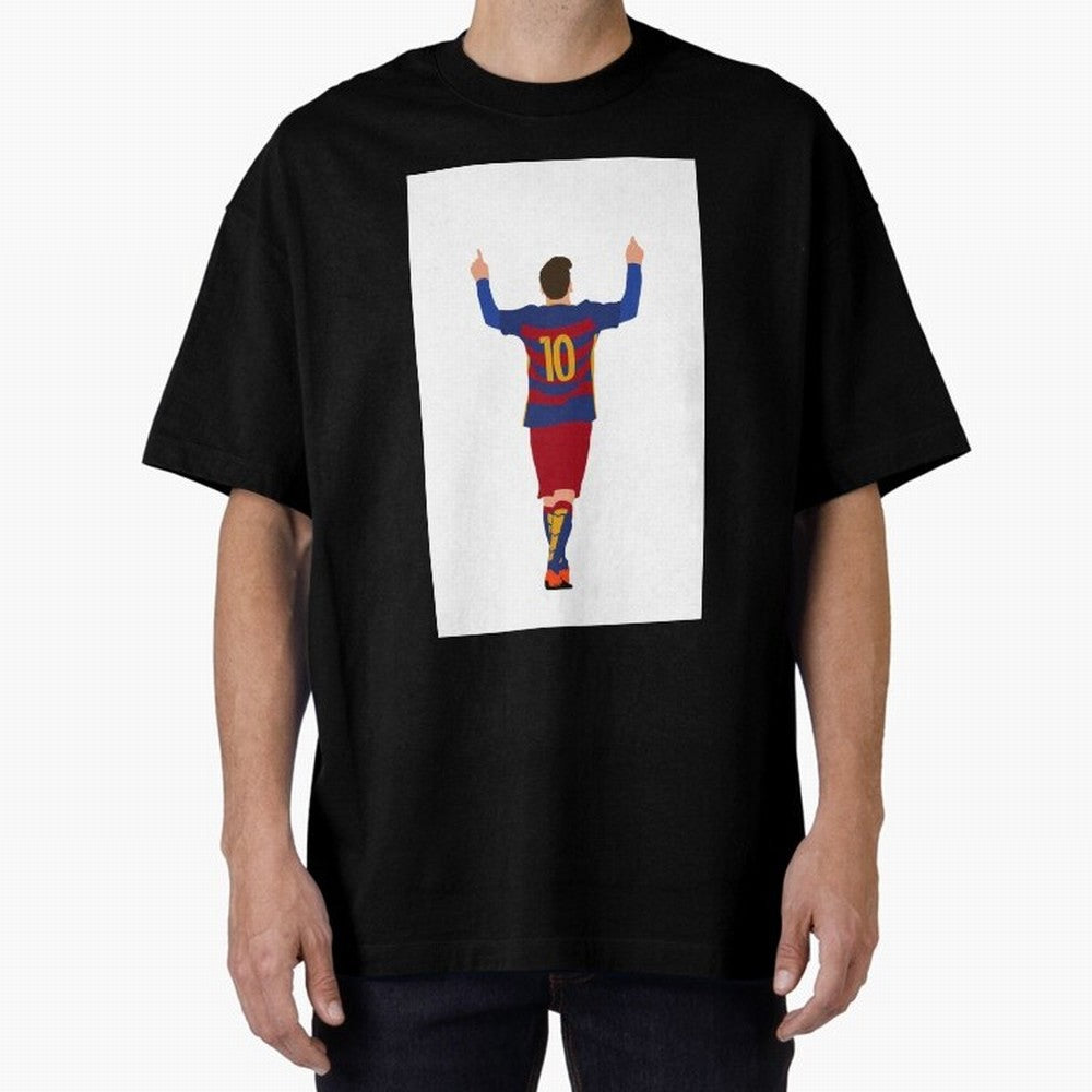Lionel Messi - FC Barcelona Essential T-Shirt Show Championship Spirit for Match Day Hype around FIFA World Cup 2026, Neymar, England and Germany, Global Supporter Spirit, Legendary Goals, National Colors and Tournament Celebration; Made for Die